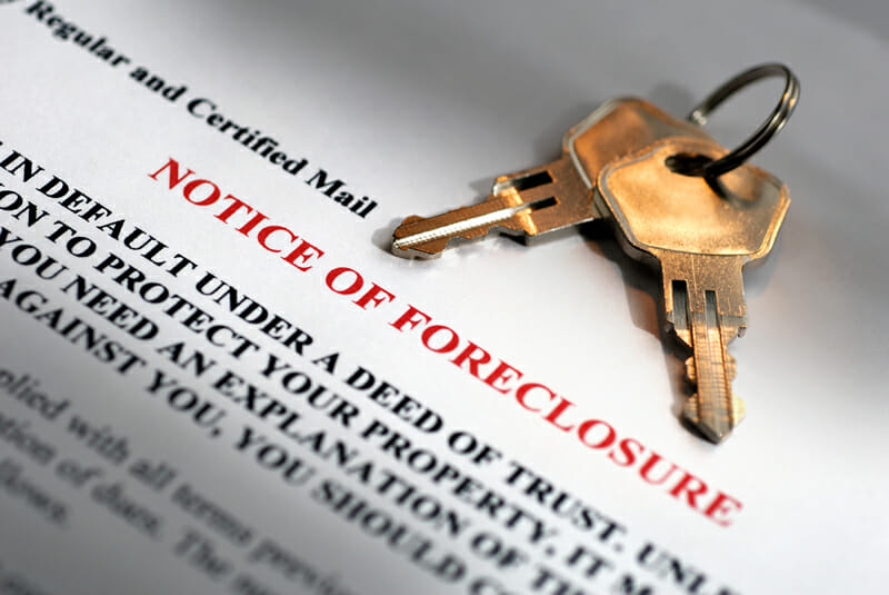Foreclosure and credit repair